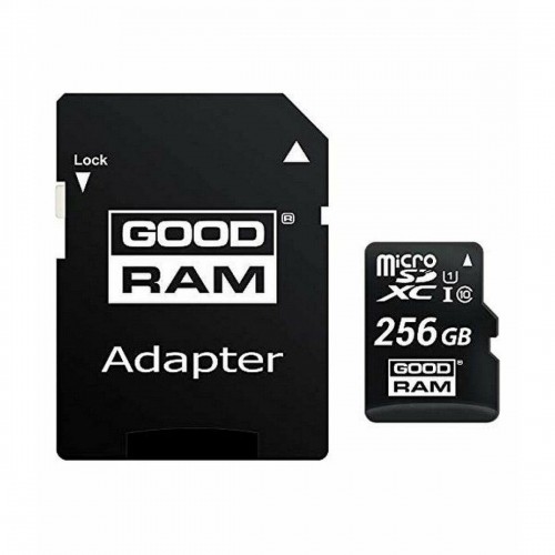 Micro SD Card GoodRam M1AA-2560R12 Black 256 GB image 1