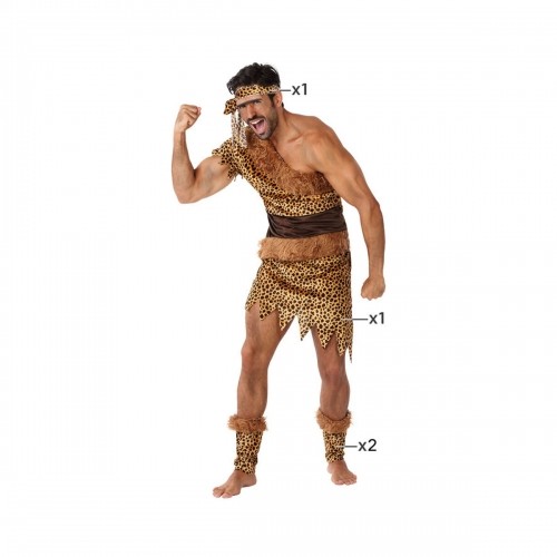 Costume for Adults Caveman XXL image 1