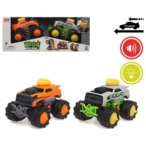 Vehicle Playset Light Electric All terrain Friction with sound image 1