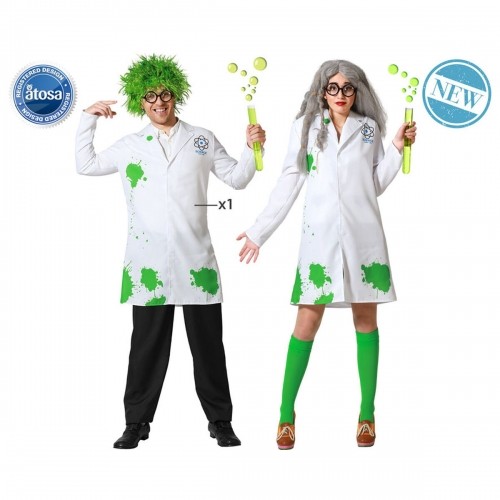 Costume for Adults XS-S Scientist image 1