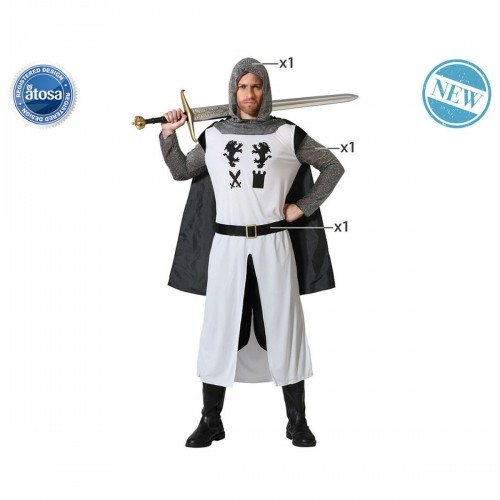 Costume for Adults Crusading Knight M/L image 1