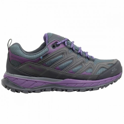 Женские спортивные кроссовки Hi-Tec Lander Low Фиолетовый Темно-серый image 1