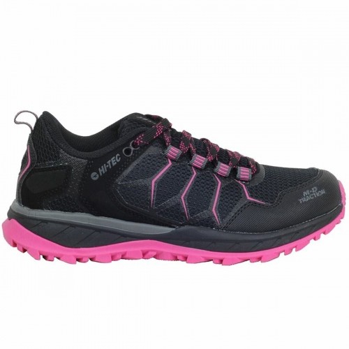 Sports Trainers for Women Hi-Tec Ultra Terra Fuchsia Black image 1