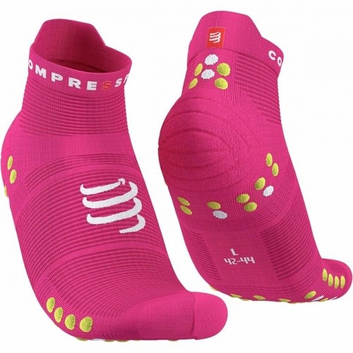 Спортивные носки Compressport Pro Racing Фуксия image 1