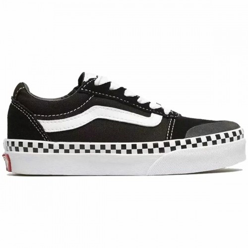 Children’s Casual Trainers Vans YT Ward DW Black image 1