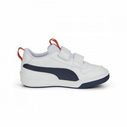 Sports Shoes for Kids Puma Multiflex White image 1
