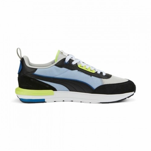 Повседневная обувь мужская Puma R22 Синий Жёлтый image 1