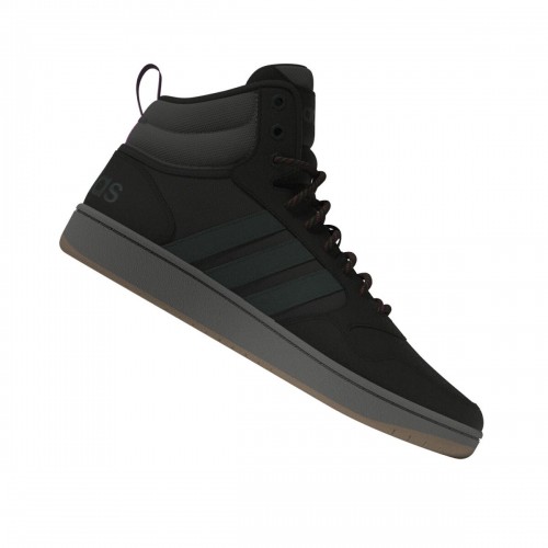 Женская повседневная обувь HOOPS 3.0 MID Adidas GZ6681 Чёрный image 1