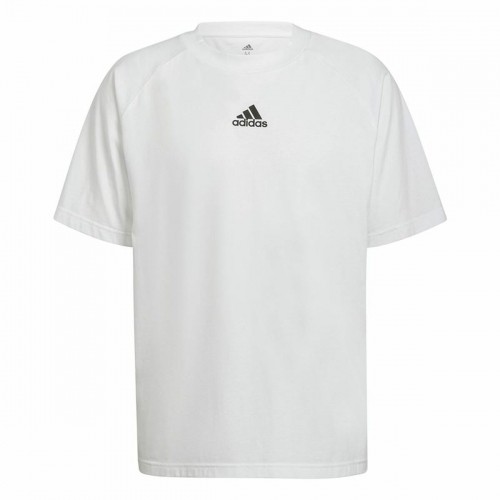 Футболка с коротким рукавом мужская Adidas Essentials Brandlove Белый image 1