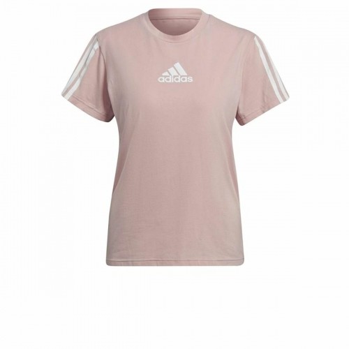 Sieviešu Krekls ar Īsām Piedurknēm Adidas Aeroready Made for Training Rozā image 1