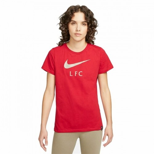 Футболка с коротким рукавом женская Nike Liverpool FC Красный image 1