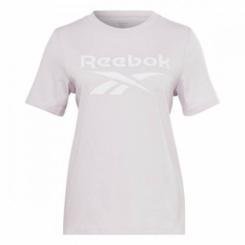 Футболка с коротким рукавом женская Reebok Identity Светло Pозовый image 1
