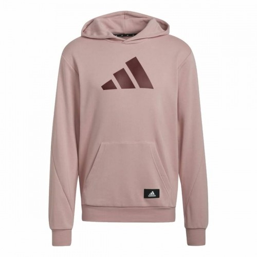 Толстовка с капюшоном мужская Adidas Future Icons Розовый image 1