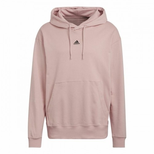 Men’s Hoodie Adidas Essentials Pink image 1