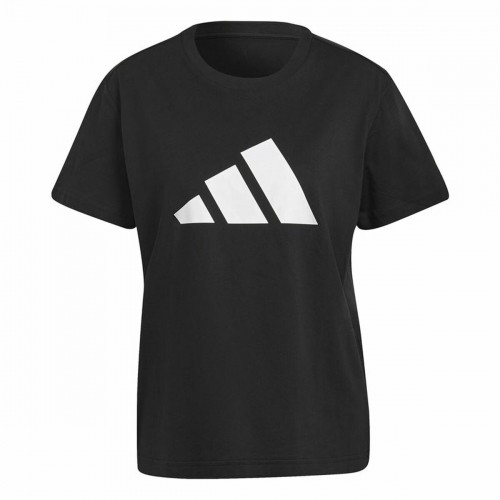 Men’s Short Sleeve T-Shirt Adidas Future Icons Black image 1