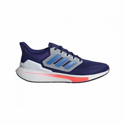 Skriešanas Apavi Pieaugušajiem Adidas EQ21 Run Zils image 1