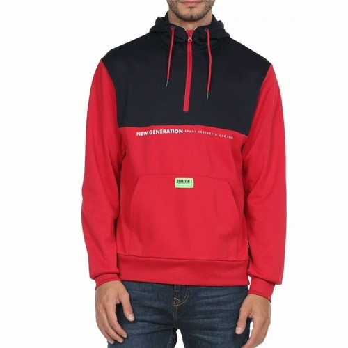 Men’s Hoodie John Smith Siena Red image 1