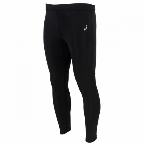 Sports Leggings for Men Joluvi Black image 1