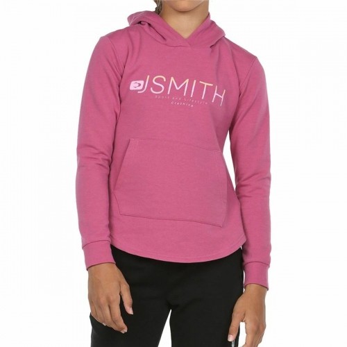 Hooded Sweatshirt for Girls John Smith Pink image 1