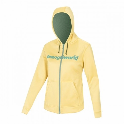 Женская спортивная куртка Trangoworld Liena С капюшоном Жёлтый image 1