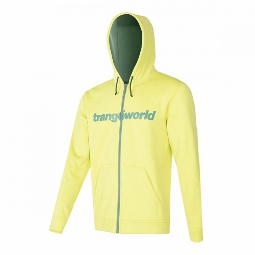 Men's Sports Jacket Trangoworld Ripon With hood Yellow image 1