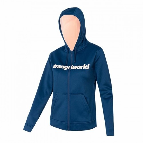 Women's Sports Jacket Trangoworld Liena With hood Blue image 1