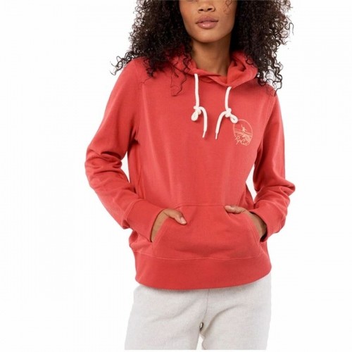 Women’s Hoodie Rip Curl Re Entry Red image 1