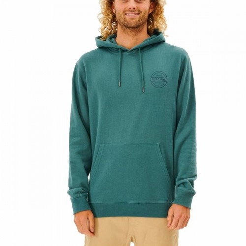 Men’s Hoodie Rip Curl Re Entry Green image 1