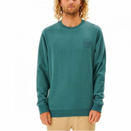 Men’s Sweatshirt without Hood Rip Curl Re Entry Crew Blue image 1