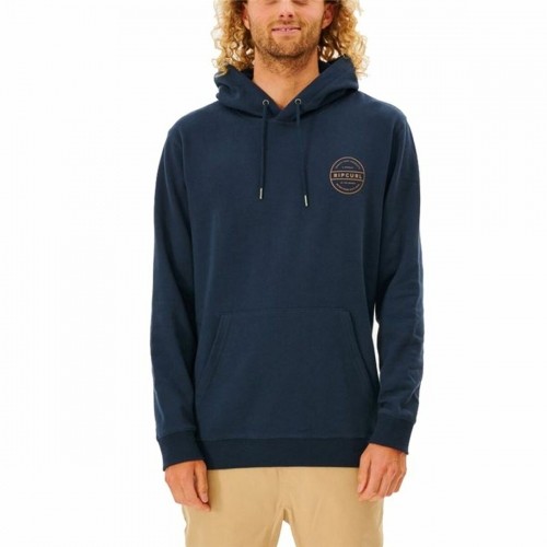 Men’s Hoodie Rip Curl Re Entry Navy Blue image 1