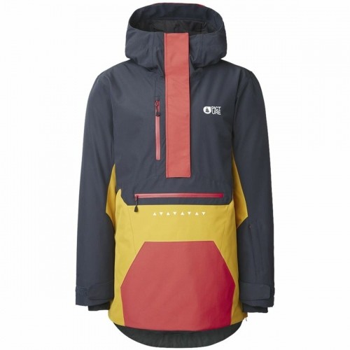 Ski Jacket Picture Seen Navy Blue Lady image 1