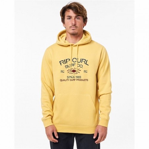 Men’s Hoodie Rip Curl Radiate Yellow image 1