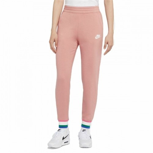 Длинные спортивные штаны Nike Женщина Розовый image 1