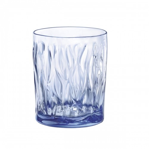 Набор стаканов Bormioli Rocco Wind Синий 6 штук Cтекло (300 ml) image 1