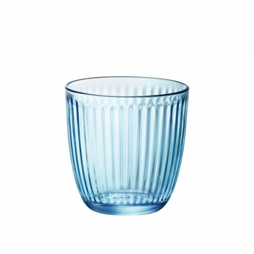 Набор стаканов Bormioli Rocco Line Синий 6 штук Cтекло (290 ml) image 1