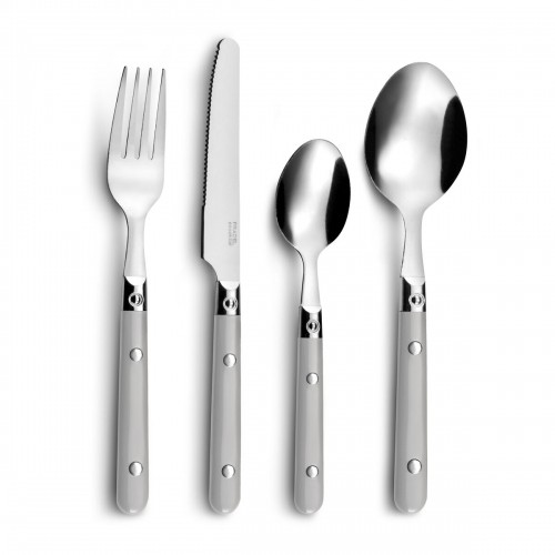 Cutlery Set Amefa Saxo 16 Pieces Metal Bicoloured 6 Units (25 cm) image 1