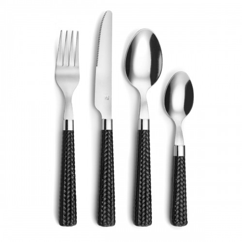 Cutlery Set Amefa Paille 24 Pieces Metal Bicoloured (25 cm) image 1