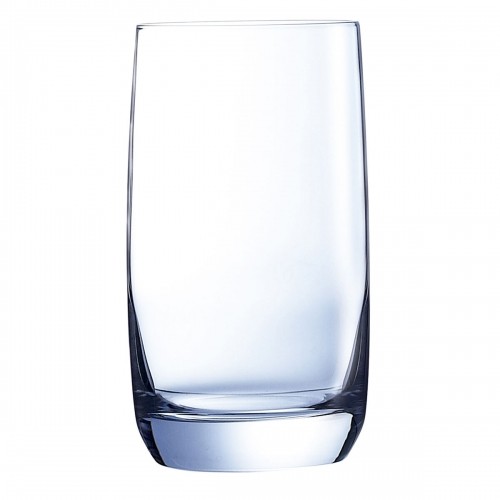 Set of glasses Chef & Sommelier Vigne Transparent Glass 6 Pieces 220 ml image 1