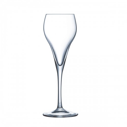 Plakana šampanieša un kavas glāze Arcoroc Brio Stikls 6 gb. (95 ml) image 1