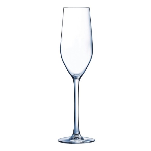 Champagne glass Arcoroc Mineral Glass 160 ml image 1