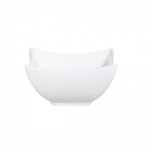 Set of bowls Arcoroc Appetizer Dessert Ceramic White 9 cm 6 Pieces image 1