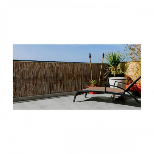 забор Nortene Fency wick Темно-коричневый (1 x 3 m) image 1