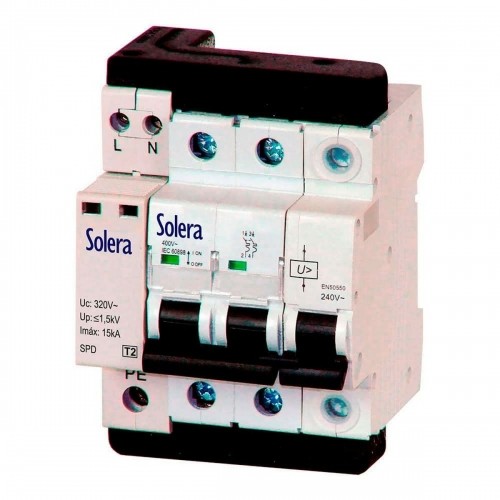 Автоматический выключатель для жилых помещений Solera combi2p40t15 image 1