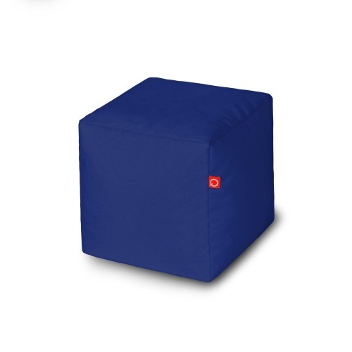 Qubo™ Cube 25 Bluebonnet POP FIT пуф (кресло-мешок) image 1