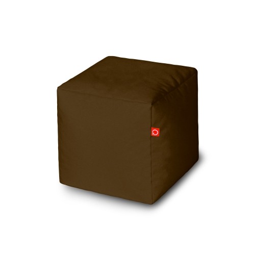 Qubo™ Cube 25 Chocolate POP FIT пуф (кресло-мешок) image 1