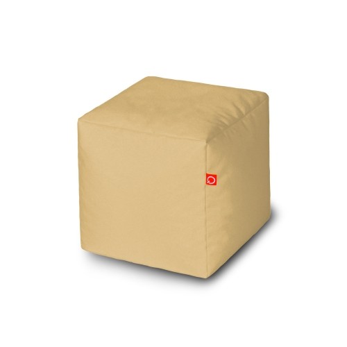 Qubo™ Cube 25 Latte POP FIT пуф (кресло-мешок) image 1