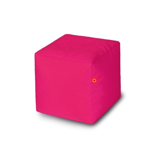 Qubo™ Cube 25 Raspberry POP FIT sēžammaiss (pufs) image 1