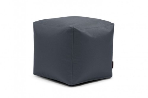 Qubo™ Cube 25 Graphite POP FIT пуф (кресло-мешок) image 1