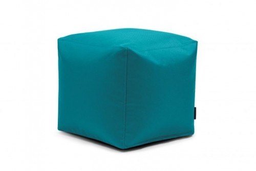 Qubo™ Cube 25 Aqua POP FIT пуф (кресло-мешок) image 1