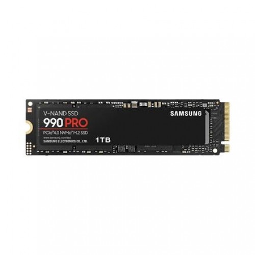 Samsung 990 PRO 1000 GB, SSD form factor M.2 2280, SSD interface PCIe Gen4x4, Write speed 6900 MB/s, Read speed 7450 MB/s image 1